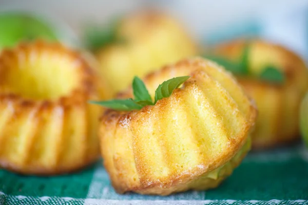 Apple muffins — Stock Photo, Image