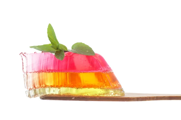 Puff jelly — Stock Photo, Image