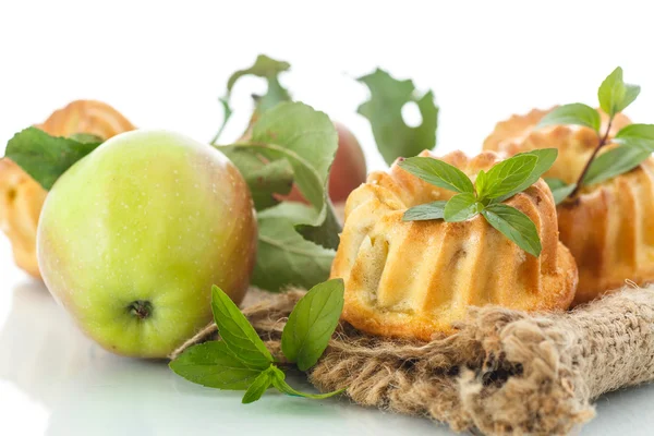 Apple muffins — Stock Photo, Image