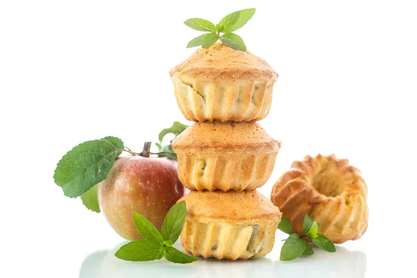 Яблочные кексы — стоковое фото
