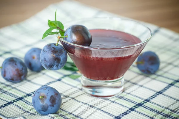 Plum jam — Stock Photo, Image