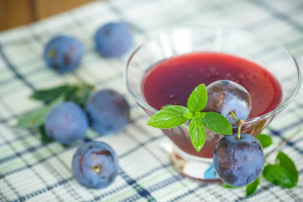 Plum jam — Stock Photo, Image