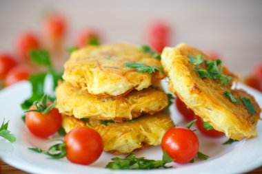 Patatesli gözleme.