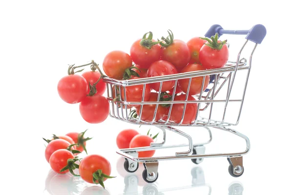 Kirschtomaten — Stockfoto