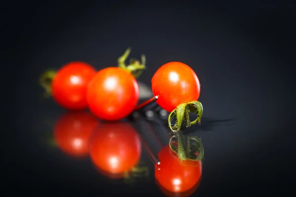 Tomates cherry maduros —  Fotos de Stock