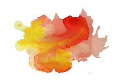 soyut el çizimi suluboya arkaplan, raster çizimi