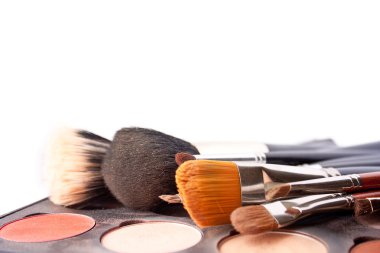 gölgeler paleti ile profesyonel fırçalar ayarla