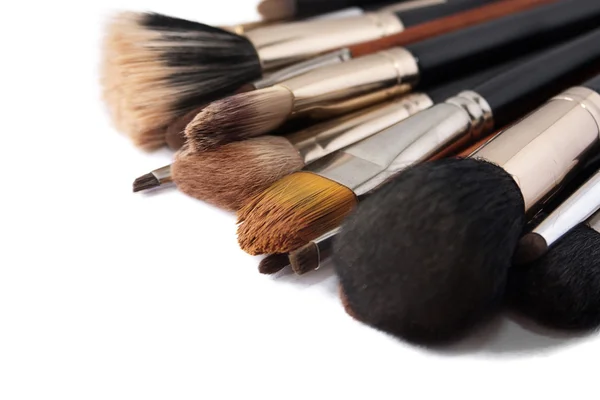 Make-up borstels — Stockfoto