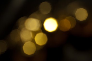 Soyut dairesel bokeh arkaplanı 