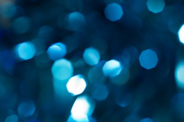 Soyut dairesel bokeh arkaplanı 