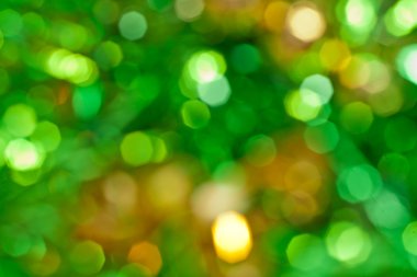 Soyut dairesel bokeh arkaplanı 