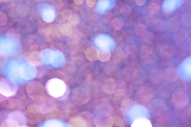 Soyut dairesel bokeh arkaplanı 