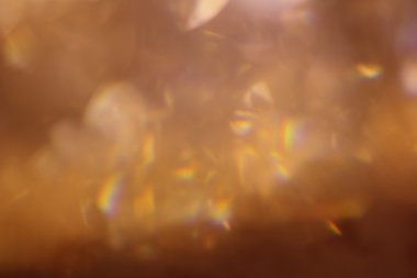 Bokeh odaklanmış ışıklarla soyut arkaplan