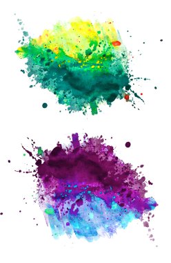 dizi suluboya soyut el boyalı arka planlar