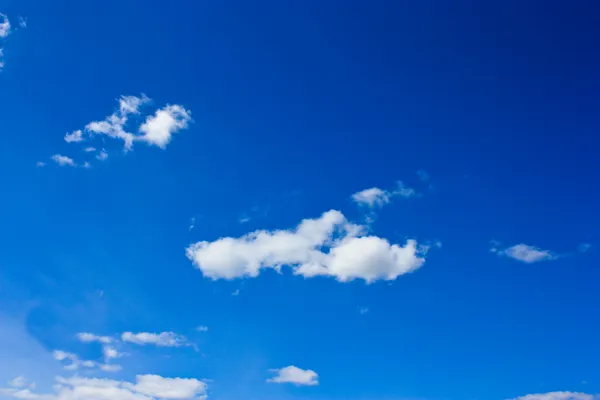 Небо з хмар — стокове фото