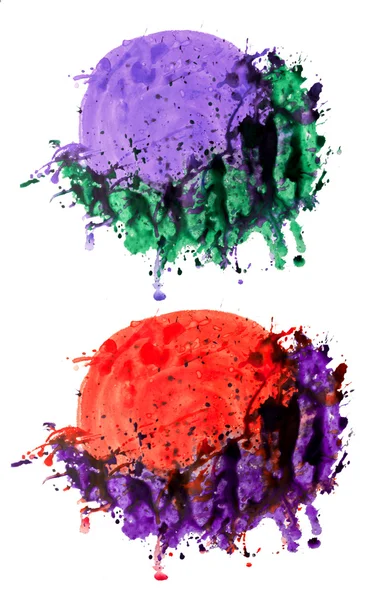 dizi suluboya soyut el boyalı arka planlar