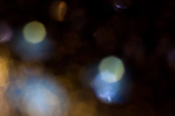 Abstraktní kruhové pozadí bokeh — Stock fotografie