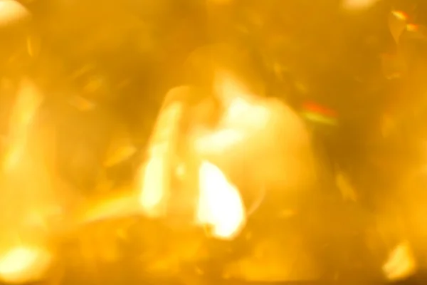 보케 (Bokeh) 가 사용 된 불이있는 추상적 인 배경 — 스톡 사진