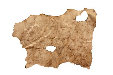 vintage kağıt sayfası