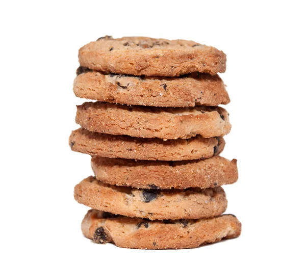 Chocolate chip cookies — Stock Photo, Image