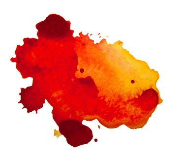 aabstract el raster resim çizilmiş suluboya arka plan