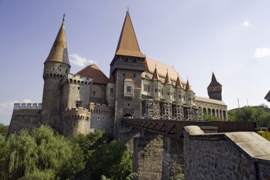 Transilvanya - Romanya eski kale