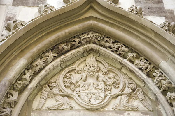 Detail - Old castle in Romania — Stock Photo, Image