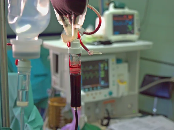 Transfusion — Stockfoto