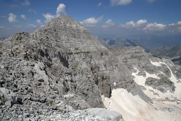 알바니아어 알프스에서 가장 높은 피크 — 스톡 사진