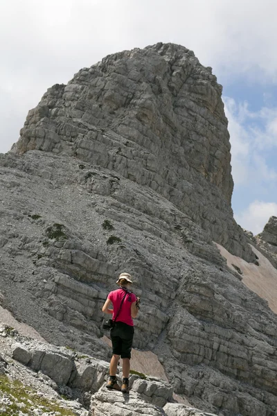 Extreme Albanese Alpen — Stockfoto