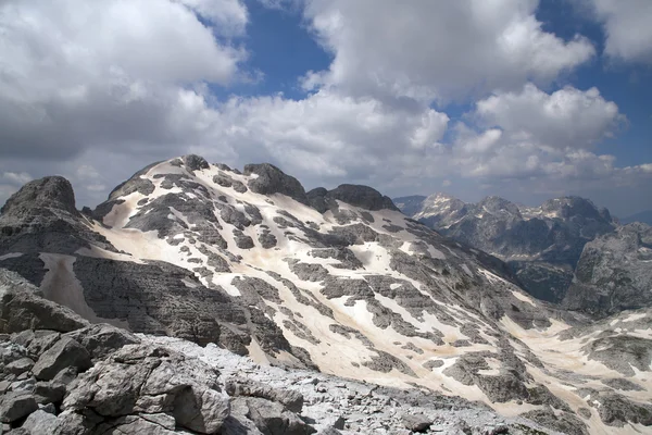 The highest peak at Albanian Alps — Stock Photo, Image