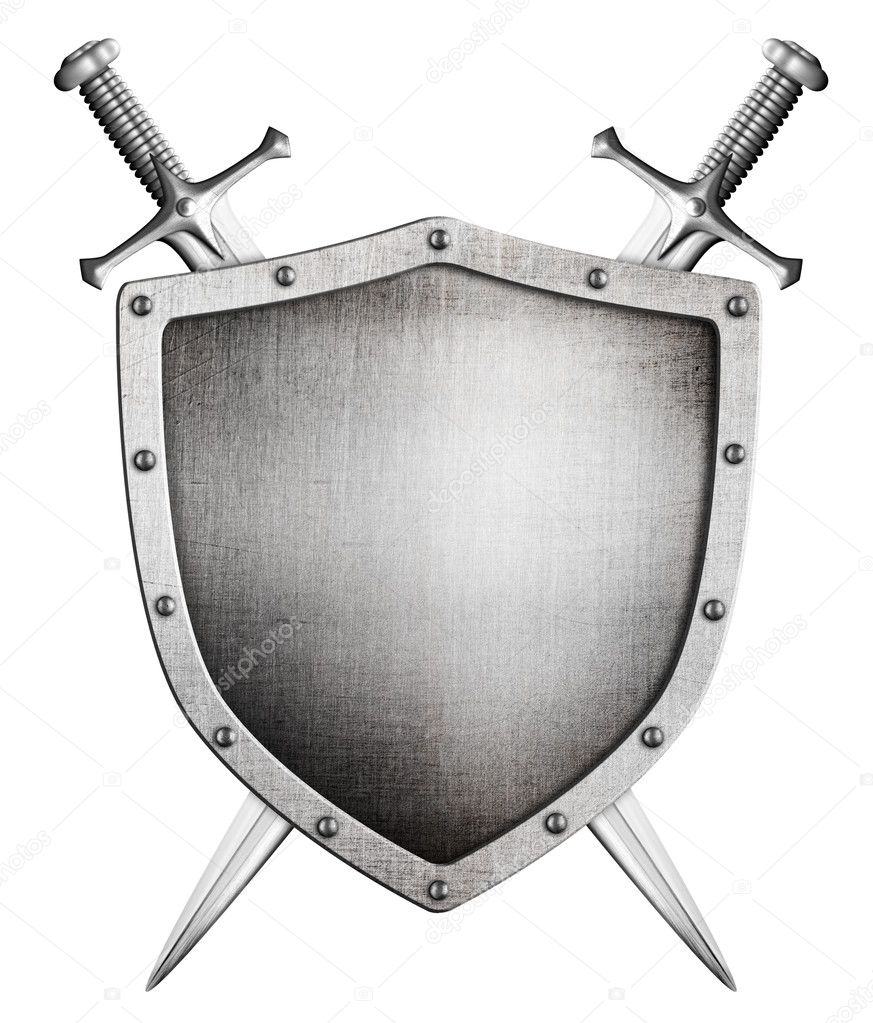 Shield With Crossed Swords