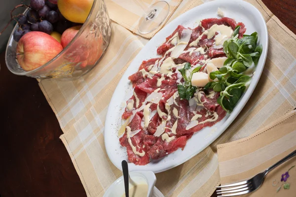 Carpaccio — Stock Photo, Image