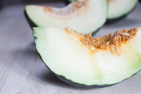 Grön melon — Stockfoto