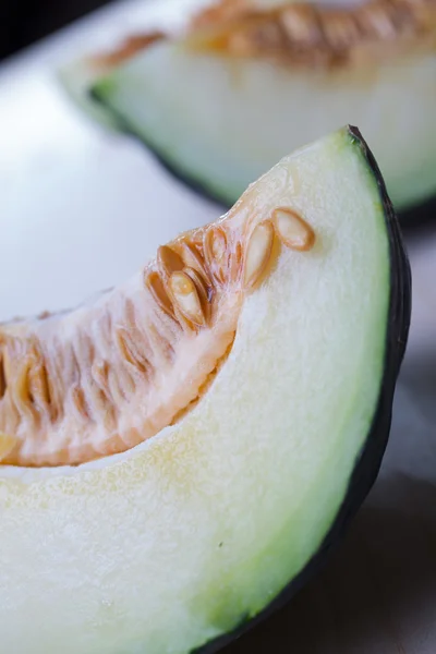 Green melon — Stock Photo, Image