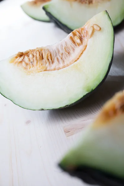 Grön melon — Stockfoto