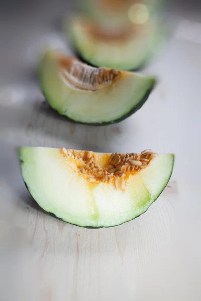 Grön melon — Stockfoto