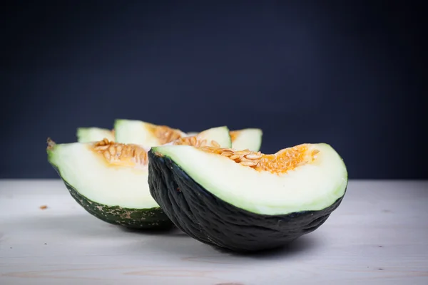 Grön melon — Stockfoto