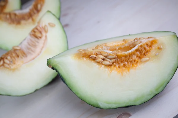 Grön melon — Stockfoto