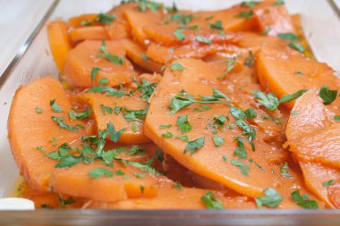 tatlı ve ekşi kabak