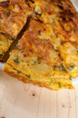 Frittata.