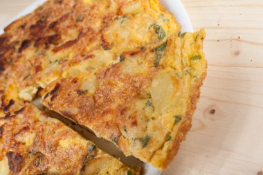 Frittata.