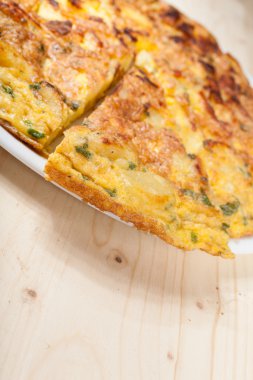 Frittata.