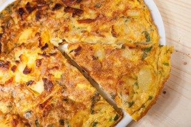 Frittata.