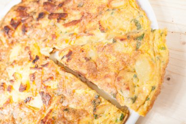 Frittata.