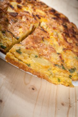 Frittata.
