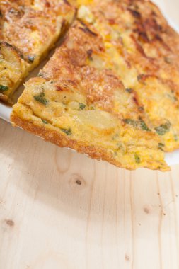 Frittata.