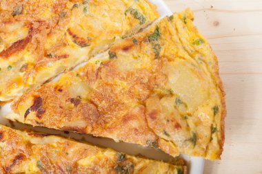 Frittata.