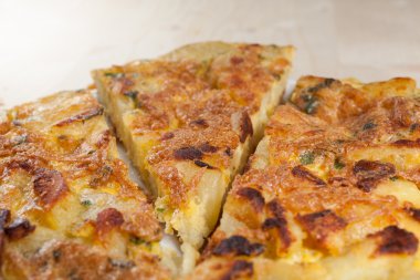 Frittata.