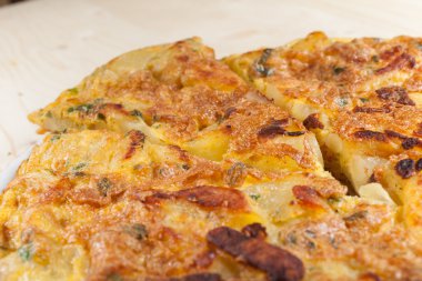Frittata.